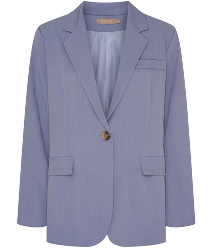 MARTA BLAZER, 15502RC JEANS BLUE