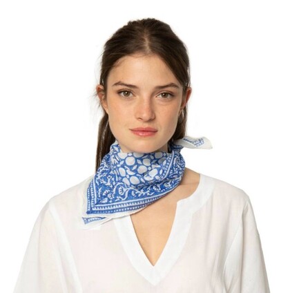 ZEN ETHIC TØRKLÆDE, DOTTY BLUE