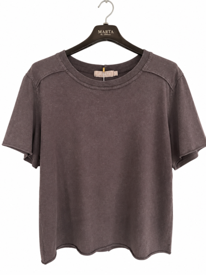MARTA T-SHIRT. 68871 BORDEAUX