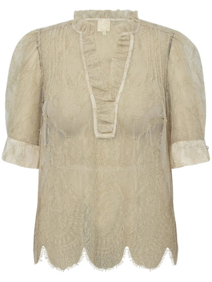 GOSSIA BLUSE, AMAR GOLD CREME GOLD