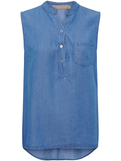 MARTA TOP, 84571 BLUE