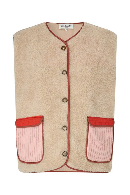 LOLLYS LAUNDRY VEST, JACE SAND