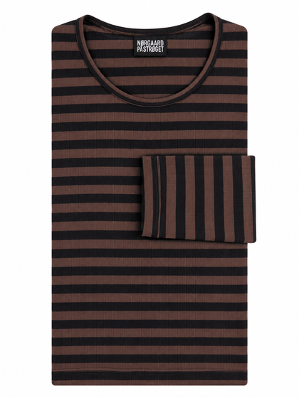 NØRGAARD PÅ STRØGET T-SHIRT, 101 BROADWAY BLACK/BROWN