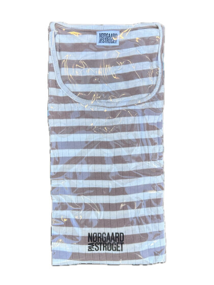 NØRGAARD PÅ STRØGET T-SHIRT, 101 CAMEL/ECRU