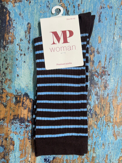 MP STRØMPER, 77715-541 DARK BROWN