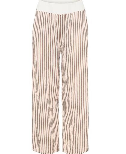 MARTA BUKS, 62273 HØR CARAMEL STRIPE