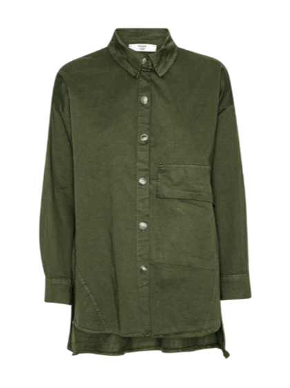 AMAZE CPH SKJORTE, ADALINE MILITARY