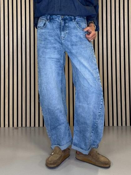 CABANA LIVING JEANS, MOWITA LIGHT BLUE