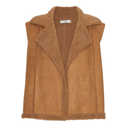 AMAZE VEST, MAGGIE CAMEL