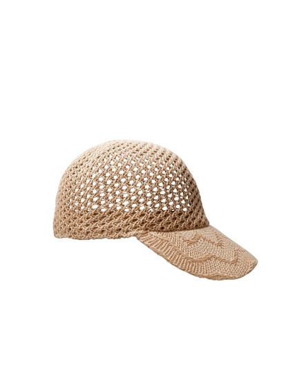 BLACK COLOUR CAP, HUDSON NATURE