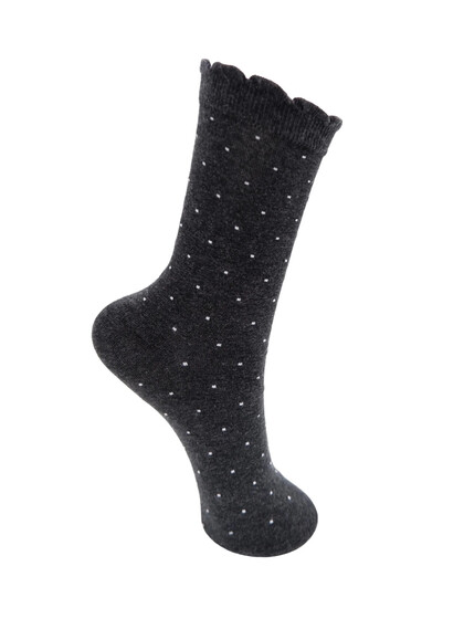 BLACK COLOUR STRØMPER, CARI GREY
