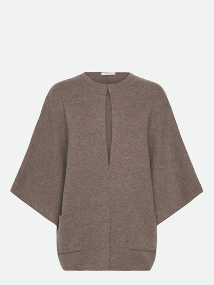 ROSEMUNDE CARDIGAN, 102093 WALNUT 