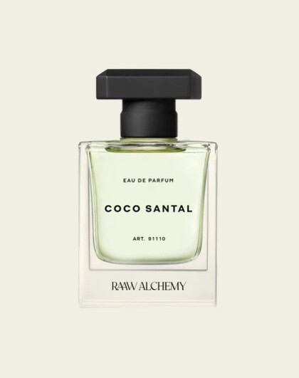 RAAW ALCHEMY, COCO SANTAL EAU DE PARFUME