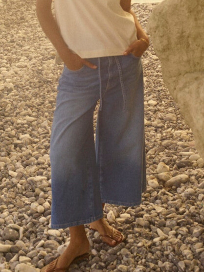 MOS MOSH JEANS, CULOTTE ZACK BLUE