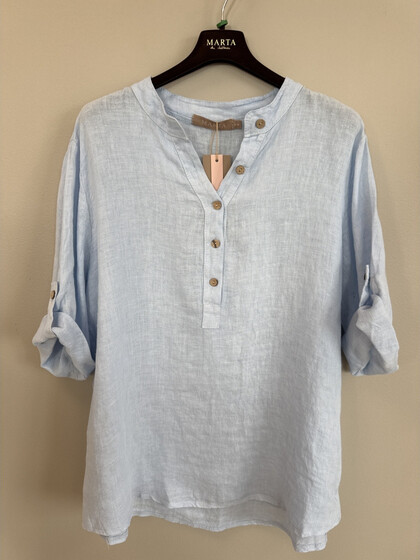 MARTA BLUSE, 268434 CIELO