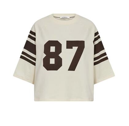 CO' COUTURE SWEATSHIRT, ELY BONE/BROWN