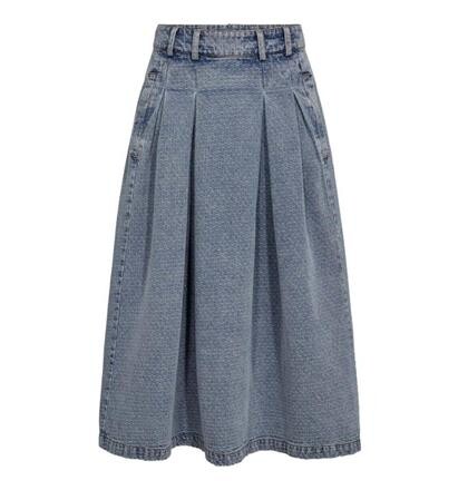 CO' COUTURE NEDERDEL, LOVA ANYA DENIM BLUE
