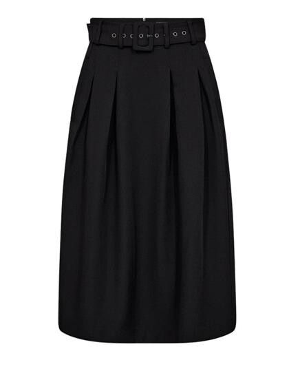 CO' COUTURE NEDERDEL, LUNA BELT BLACK