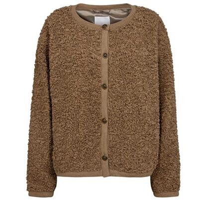 CO' COUTURE JAKKE, TIMMY TEDDY WALNUD