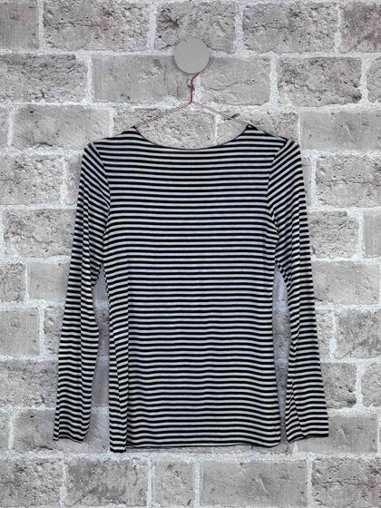 CABANA LIVING T-SHIRT, 24114 STRIPE CREME