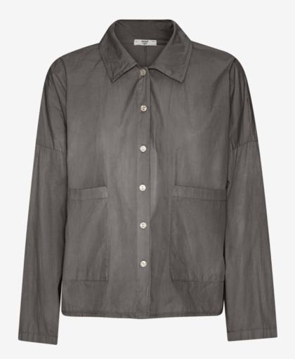 AMAZE CPH SKJORTE, LUNA DARK FANGO