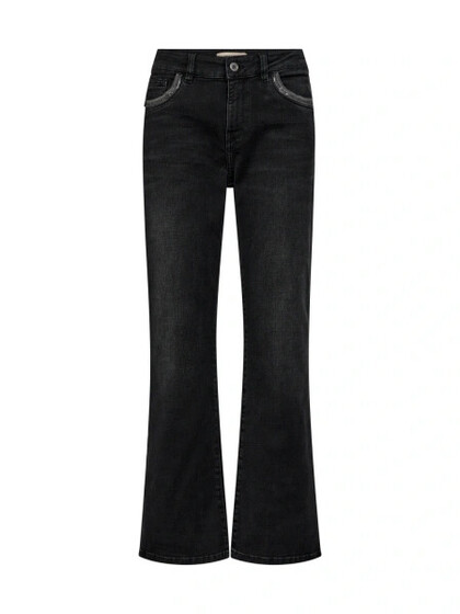 MOS MOSH JEANS, CECILIA PERLA DARK GREY