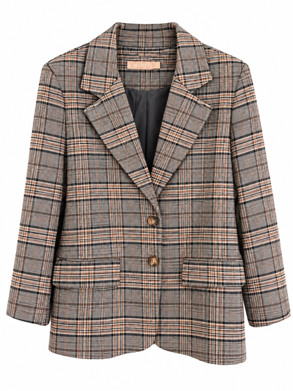 MARTA BLAZER, 8870 SENNA CAMEL PRINT