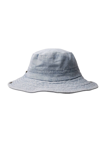 BLACK COLOUR DENIM HAT, RANGER LT. DENIM