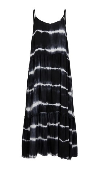 CO' COUTURE KJOLE, TALLULAH GIPSY BLACK