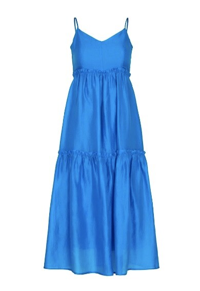 CO' COUTURE KJOLE, MONIUQUE STRAP NEW BLUE