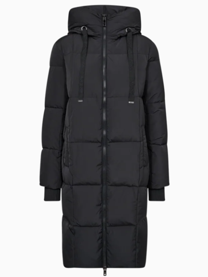 MOS MOSH DUNJAKKE, NOVA DARK GREY