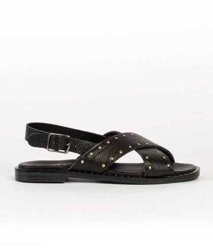 BUKELA SANDAL, EDEN BLACK