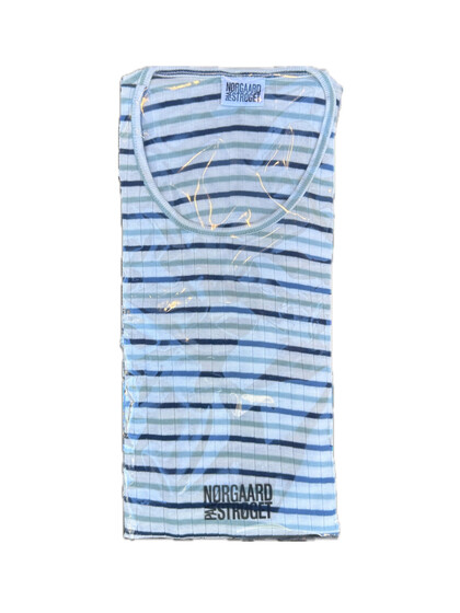 NØRGAARD PÅ STRØGET T-SHIRT, 101 ECRU/STONE/MARINE