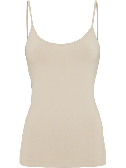 TIM & SIMONSEN TOP, 202 ELLEN SPAGHETTI SABBIA
