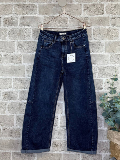 CABANA LIVING JEANS, MOWITA 9279 MØRK BLÅ