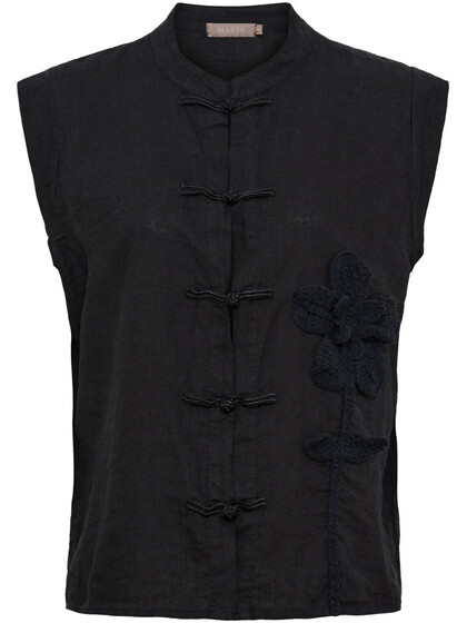MARTA TOP, 202642 BLACK