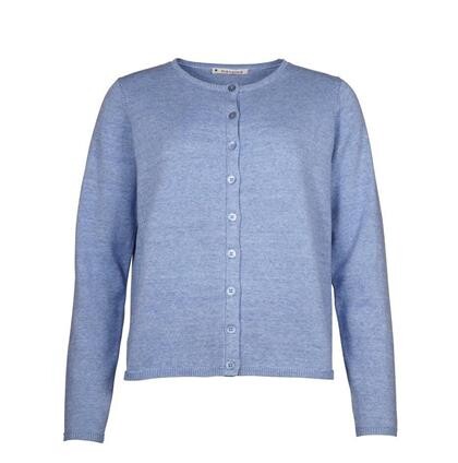 MANSTED CARDIGAN, FAIZEL LIGHT BLUE