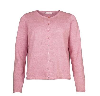 MANSTED CARDIGAN, FAIZEL SOFT PINK