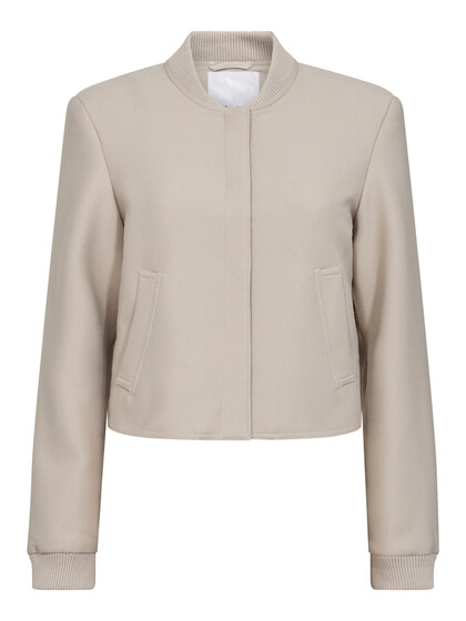CO' COUTURE JAKKE, BOSTON CROP BONE