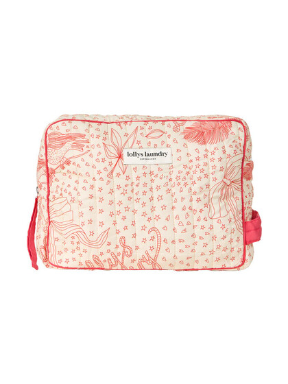 LOLLYS LAUNDRY TOILETTASKE, FERN RED