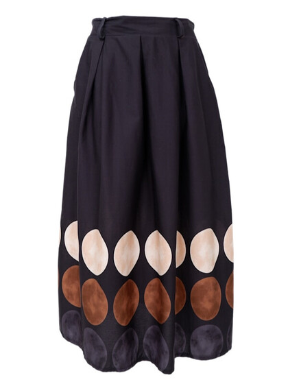 BLACK COLOUR NEDERDEL, PARIS BLACK