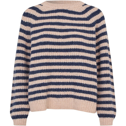 LOLLYS LAUNDRY STRIK, BINA DARK BLUE