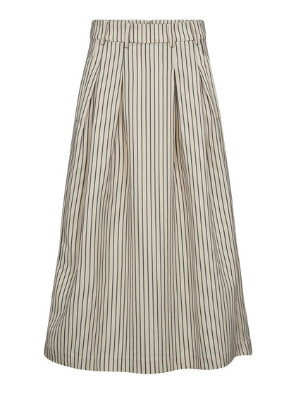 CO' COUTURE NEDERDEL, ANYA PLEAT WHITE