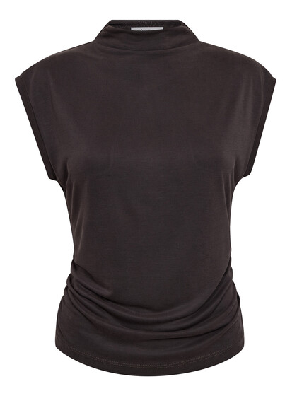 CO'COUTURE T-SHIRT, CAMILLA DARK GREY