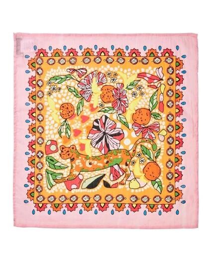 LOLLYS LAUNDRY TØRKLÆDE, BELLA PINK