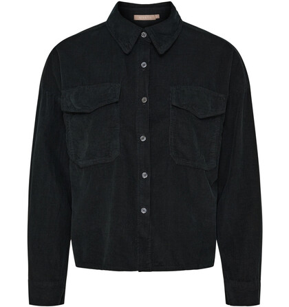 MARTA SKJORTE, 258918V BLACK