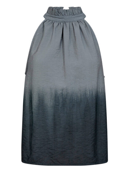 GOSSIA TOP, TIDA GREY DIP DYE