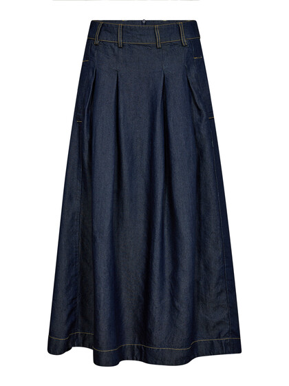 CO´ COUTURE NEDERDEL, ANYA DARK DENIM