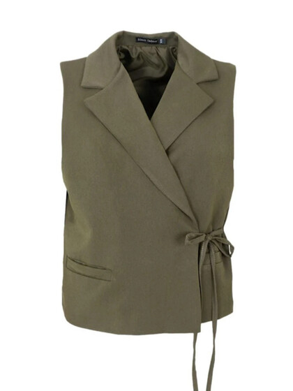 BLACK COLOUR VEST, RENA ARMY