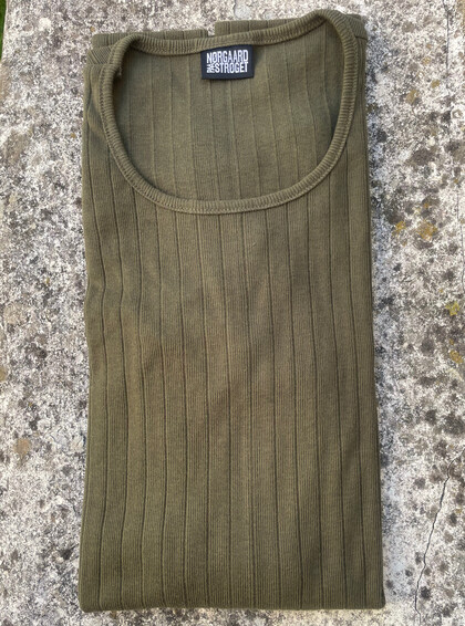 NØRGAARD PÅ STRØGET T-SHIRT 101 ARMY